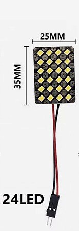 Placa de 24 Leds