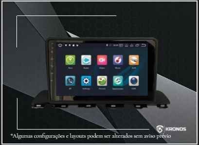 Multimídia Kronos HB20 2020