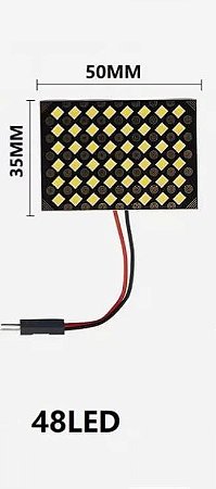 Placa de 48 Leds