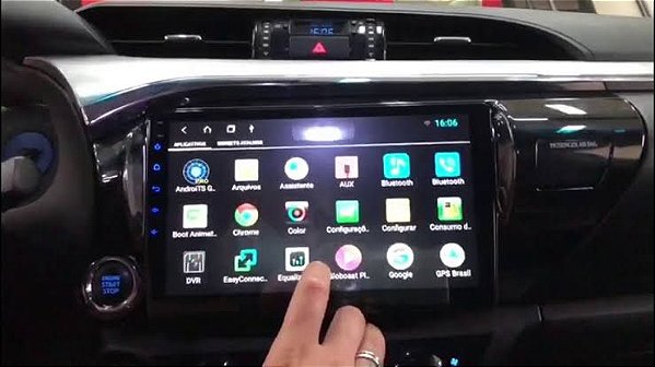 Multimídia Hilux 2017-2020