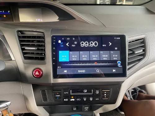 Multimídia Kronos Civic 2012 G9
