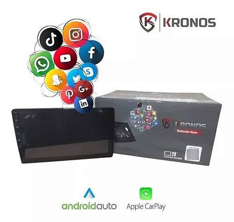 MULTIMÍDIA BASIC KRONOS Tela 9”