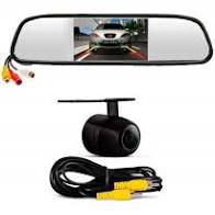Câmera Ré Automotiva com Retrovisor
