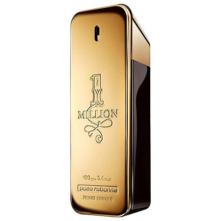 1 Million Paco Rabanne 100ml Eau de Toilette - Perfume Masculino