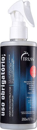 Truss Uso Obrigatório - Termoprotetor E Tratamento Reconstrutor 260Ml