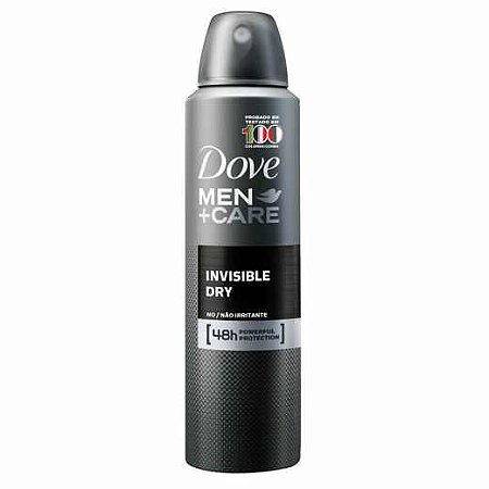 Desodorante Aerosol Dove Men 150Ml Invisible Dry