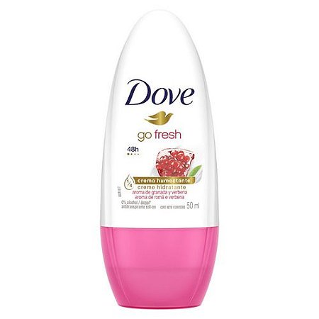 Desodorante  Rolon Dove 50Ml Go Fresh Roma/Verbera