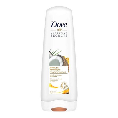 Condicionador Dove 400Ml Ritual De Reparacao