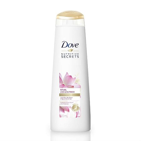 Shampoo Dove 400Ml Liso E Nutrido