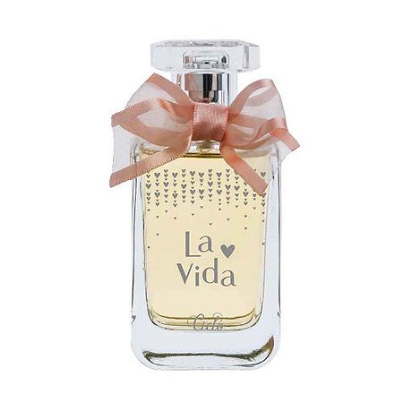 Colonia Ciclo 100Ml Lata La Vida Feminino