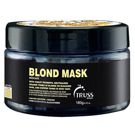 Mascara Capilar  Truss 180G Blond Mask