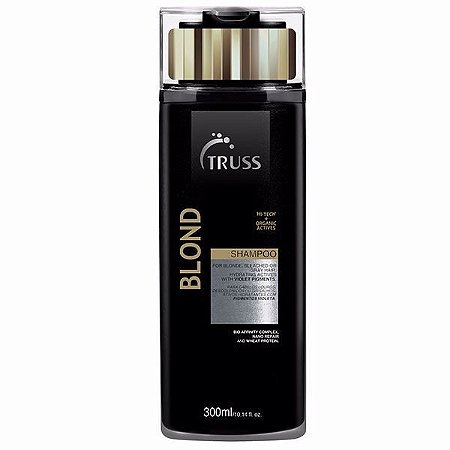 Shampoo Truss 300Ml Blond