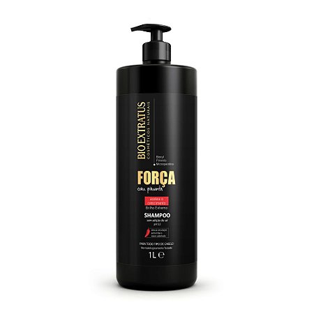 Shampoo Bio Extratus 1L Forca C/ Pimenta