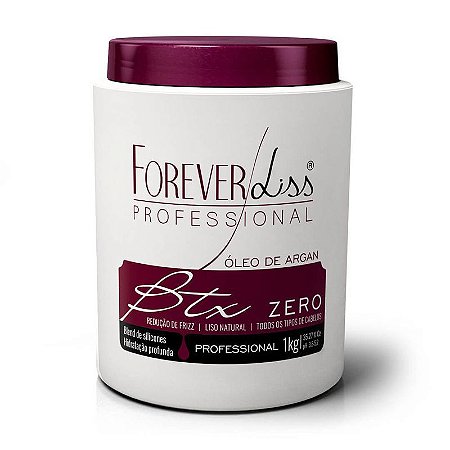 Btx Forever Liss Profissional  1Kg Oleo De Argan