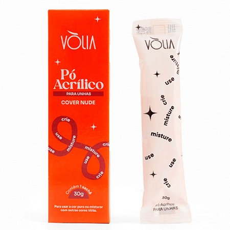 Pó Acrílico para Unha Volia 30g Cover Nude