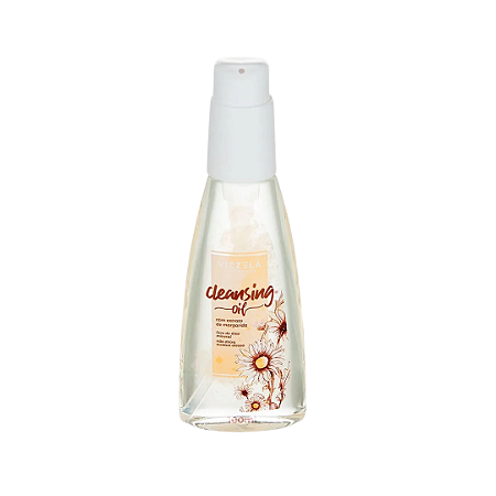Óleo Demaquilante Vizzela 100ml Cleansing Oil - Limpeza Profunda e Suave