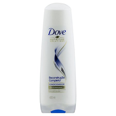 CONDICIONADOR DOVE 400ML RECONSTRUCAO COMPLETA