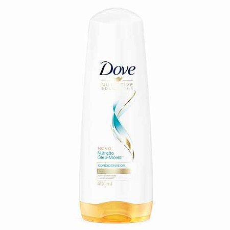 CONDICIONADOR DOVE 400ML NUTRICAO OLEO MICELAR