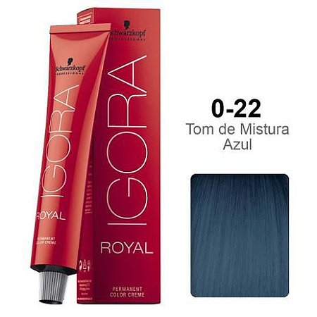 COLORAÇAO IGORA 0-22