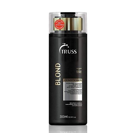 CONDICIONADOR  TRUSS 300ML BLOND