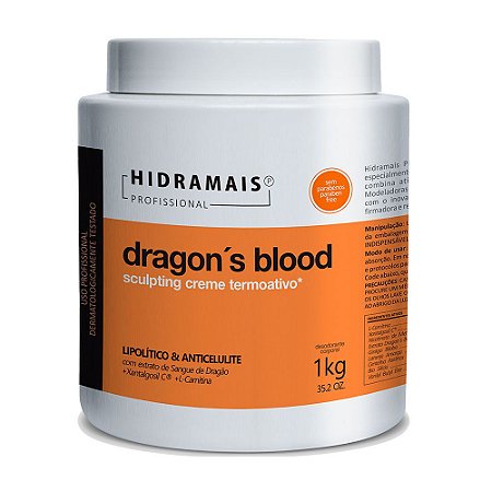 CREME DE MASSAGEM HIDRAMAIS 1KG DRAGON´S  BLOOD