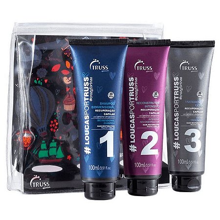 KIT CAPILAR TRUSS MINI KIT LOUCAS POR