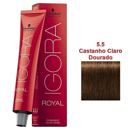 COLORAÇAO IGORA 5-5