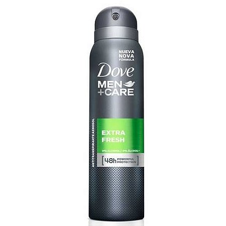 DESODORANTE AEROSOL DOVE MEN 89GR EXTRA FRESH