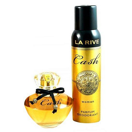 KIT LA WOMAN CASH EDP 90ML+DESODORANTE 150ML