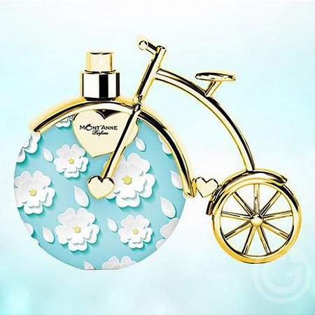 PERFUME  MONT ANNE 100ML FEMININO I LOVE FLOWERS