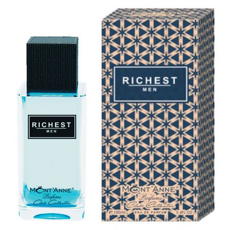 PERFUME  MONT ANNE 100ML MASCULINO  RICHEST