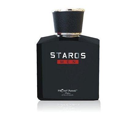 PERFUME MONT ANNE 100ML MASCULINO  STAROS MEN