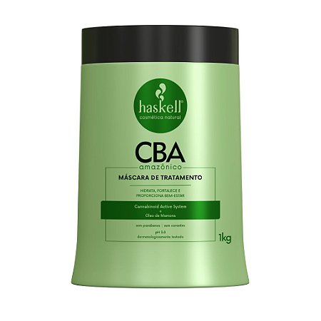 MASCARA  CAPILAR  HASKELL 1KG CBA AMAZONICO