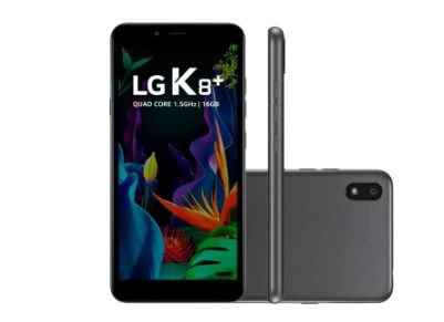 SMARTPHONE LG K8+ DUAL CHIP 4G TELA 5.45 16GB 1GB RAM PLATINUM