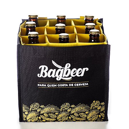 Bagbeer - Bolsa engradado para transporte de Cerveja Artesanal