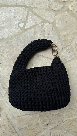 Bolsa Crochê Fivela