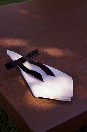 Porta Guardanapo Laço