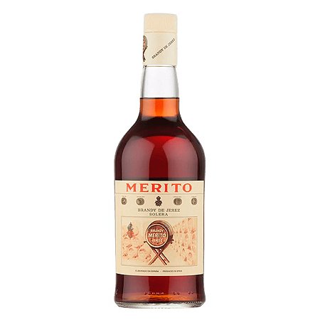 Brandy de Jerez Solera Merito 700ml