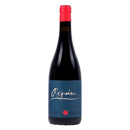 Vinho Espanhol Tinto Requiém 750ml