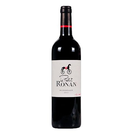 Vinho Francês Tinto Le Petit Ronan By Clinet  750ml