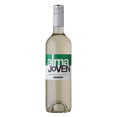 Vinho Uruguaio Branco Alma Joven Chardonnay/Sauvignon 750ml
