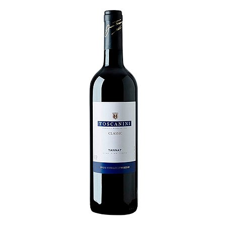 Vinho Uruguaio Tinto Toscanini Classic Tannat 750ml