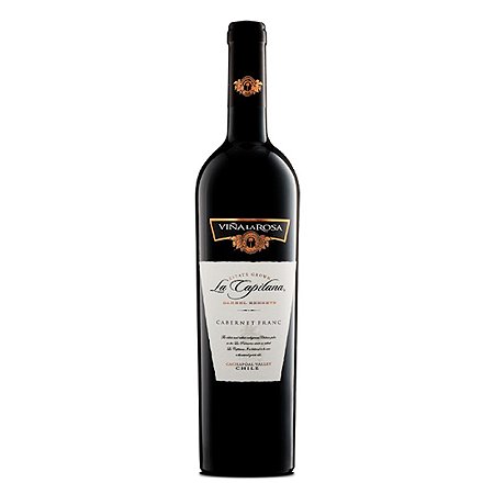 Vinho Chileno Tinto La Capitana Cabernet Franc 750ml