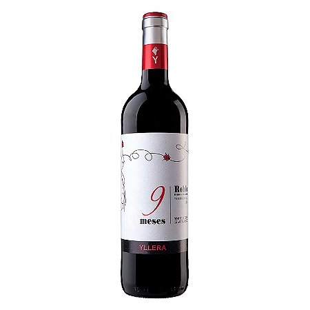 Vinho Espanhol Tinto Yllera Roble 9 meses 750ml