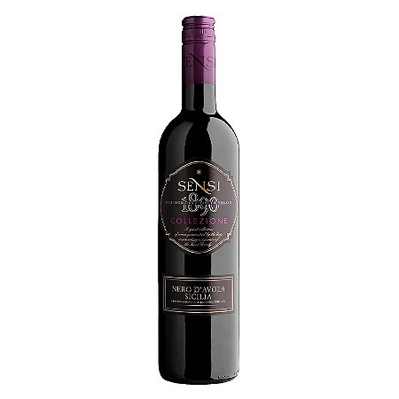 Vinho Italiano Tinto Sensi 1890 Collezione Nero D’Avola 750ml