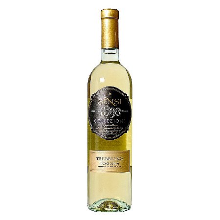 Vinho Italiano Branco Sensi 1890 Collezione Trebbiano Toscana 750ml