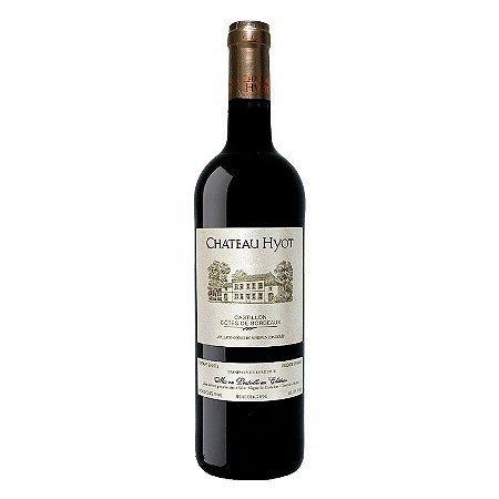 Vinho Francês Tinto Château Hyot Prestige 750ml