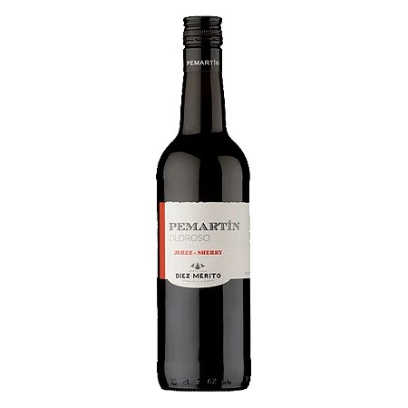 Vinho Espanhol Jerez Oloroso Pemartín 750ml
