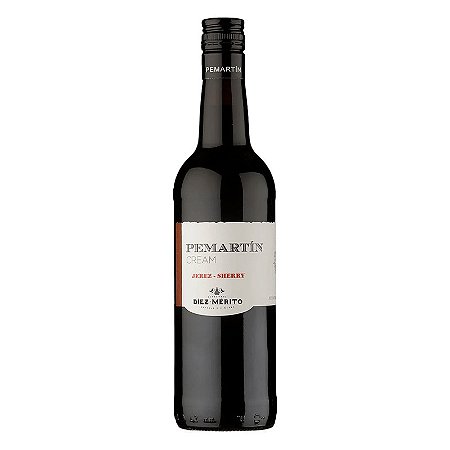 Vinho Espanhol Jerez Cream Pemartín 750ml