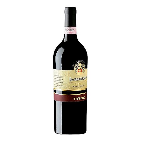 Vinho Italiano Tinto Toso Barbaresco DOCG 750ml